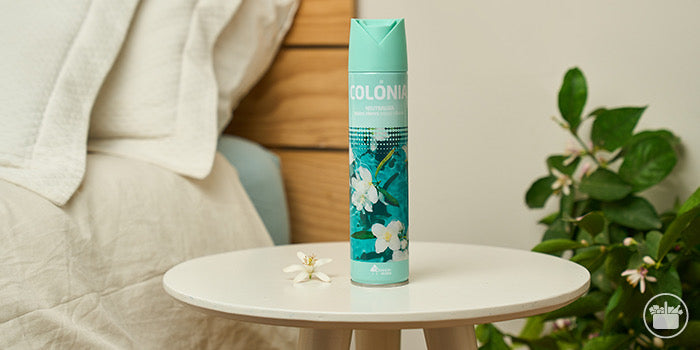 Ambientador spray Colonia