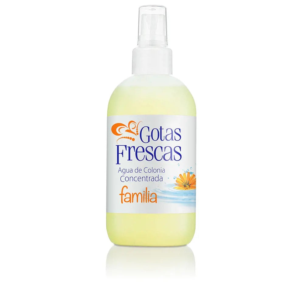 Gotas Frescas Agua de Colonia Concentrado Familia 250ml