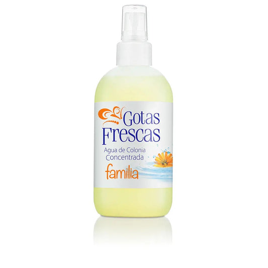 Gotas Frescas Agua de Colonia Concentrado Familia 250ml