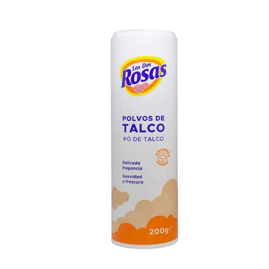 Las Dos Rosas Talco body Powder