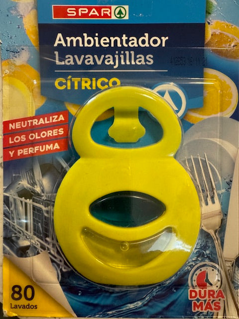 Citrus Dishwasher Air Freshener