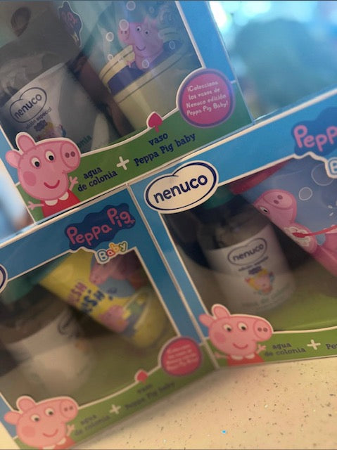 NENUCO 240ML COLOGNE SPRAY LIMITED EDITION + PEPPA PIG SIPPER CUP GIFT SET
