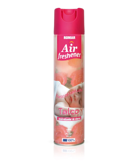 Romar Talc Air Freshener Aerosol