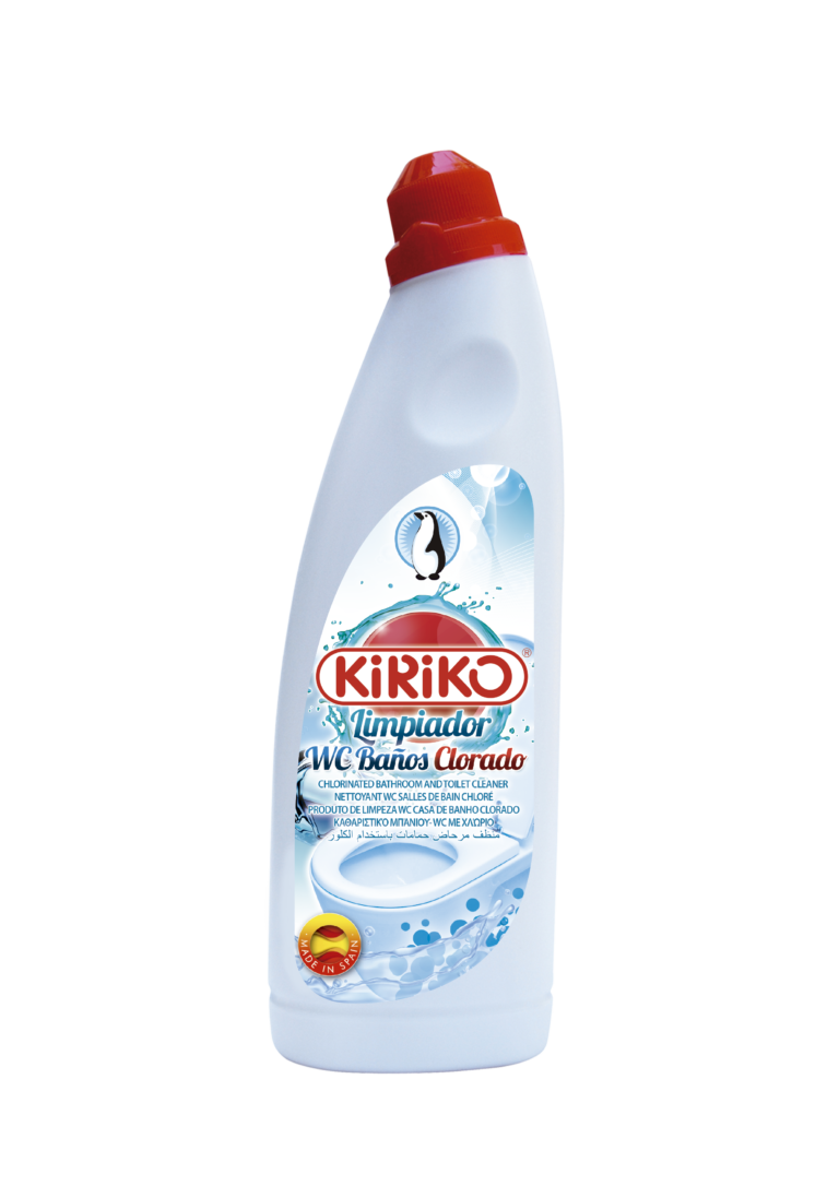 KiRiKo Limpiador WC Baños Clorado