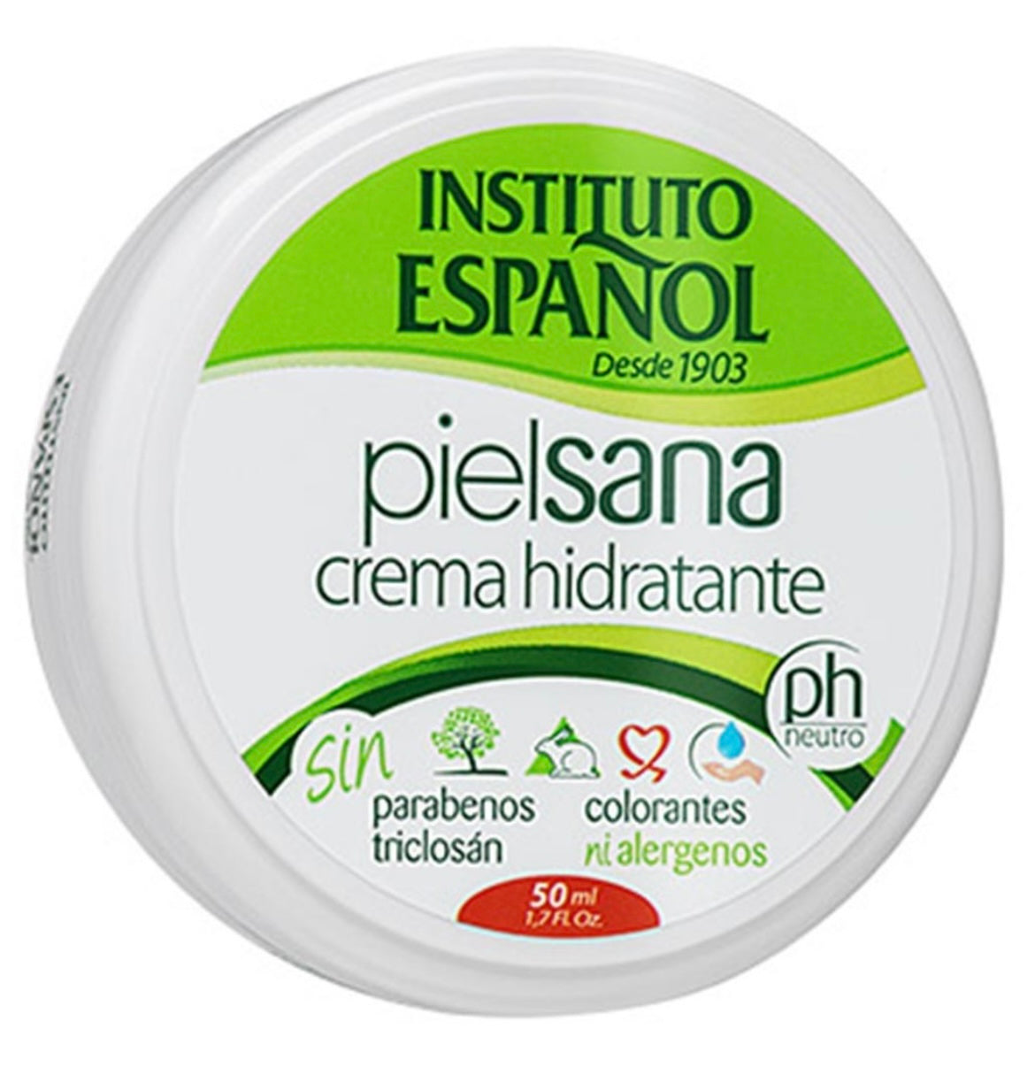 Instituto Español Crema Hidratante Piel Sana