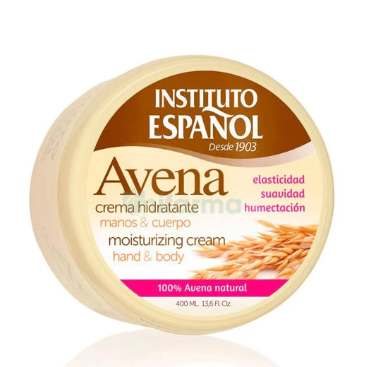 Instituto ESPAÑOL Avena crema hydrante