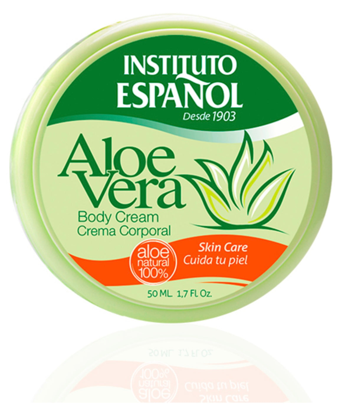 Instituto ESPAÑOL Aloe Vera Crema Corporal