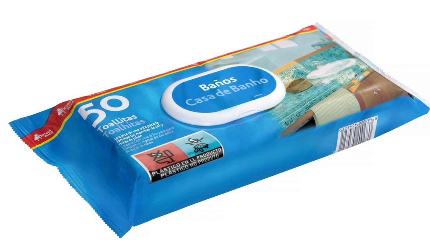 Bathroom Cleaning Wipes