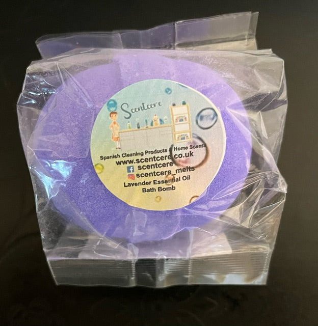 Lavander Essential Oil Bath Bomb
