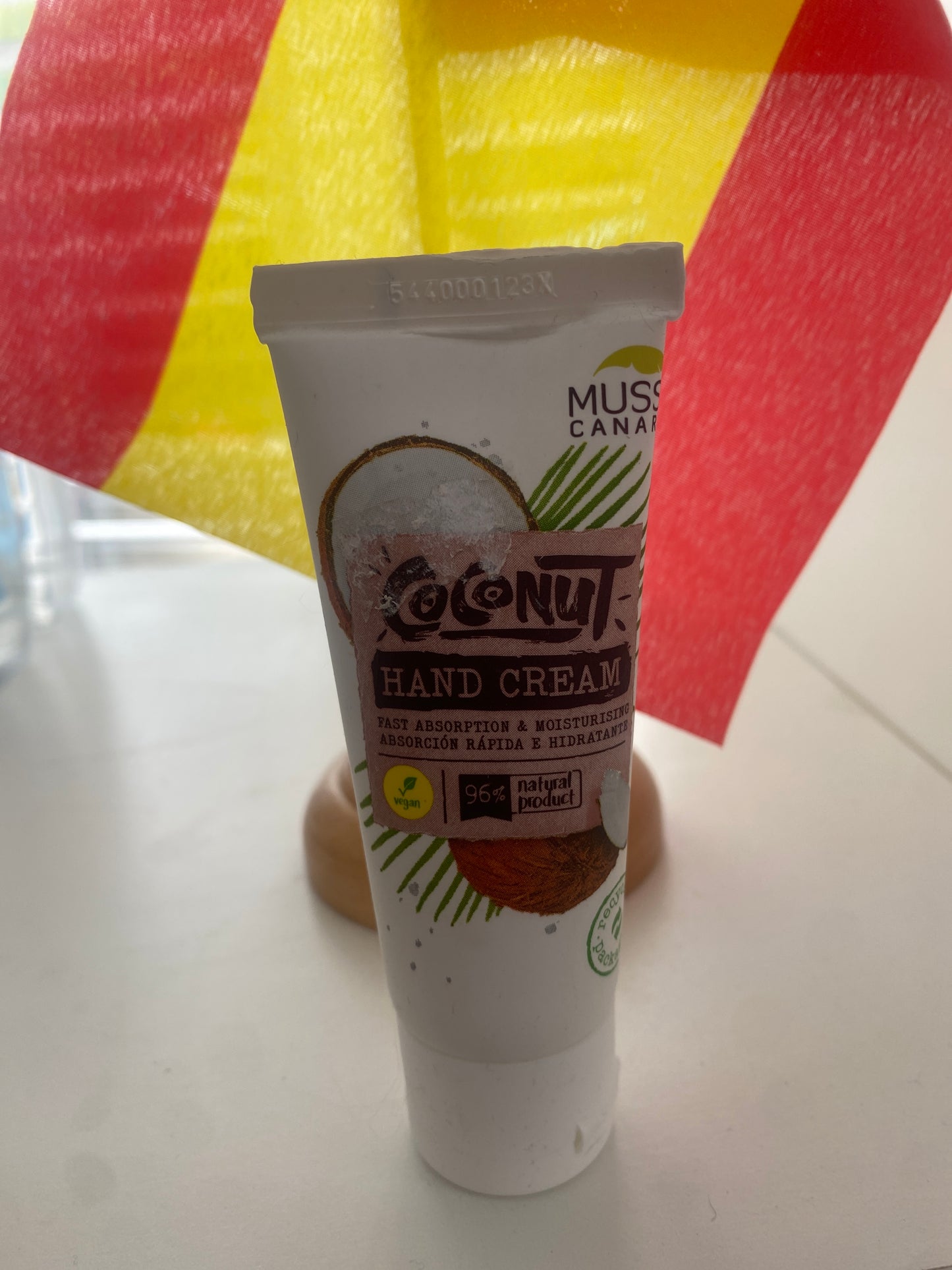 Mussa Coconut handcream