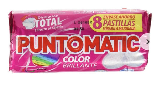 Puntomatic color Laundry Tabs