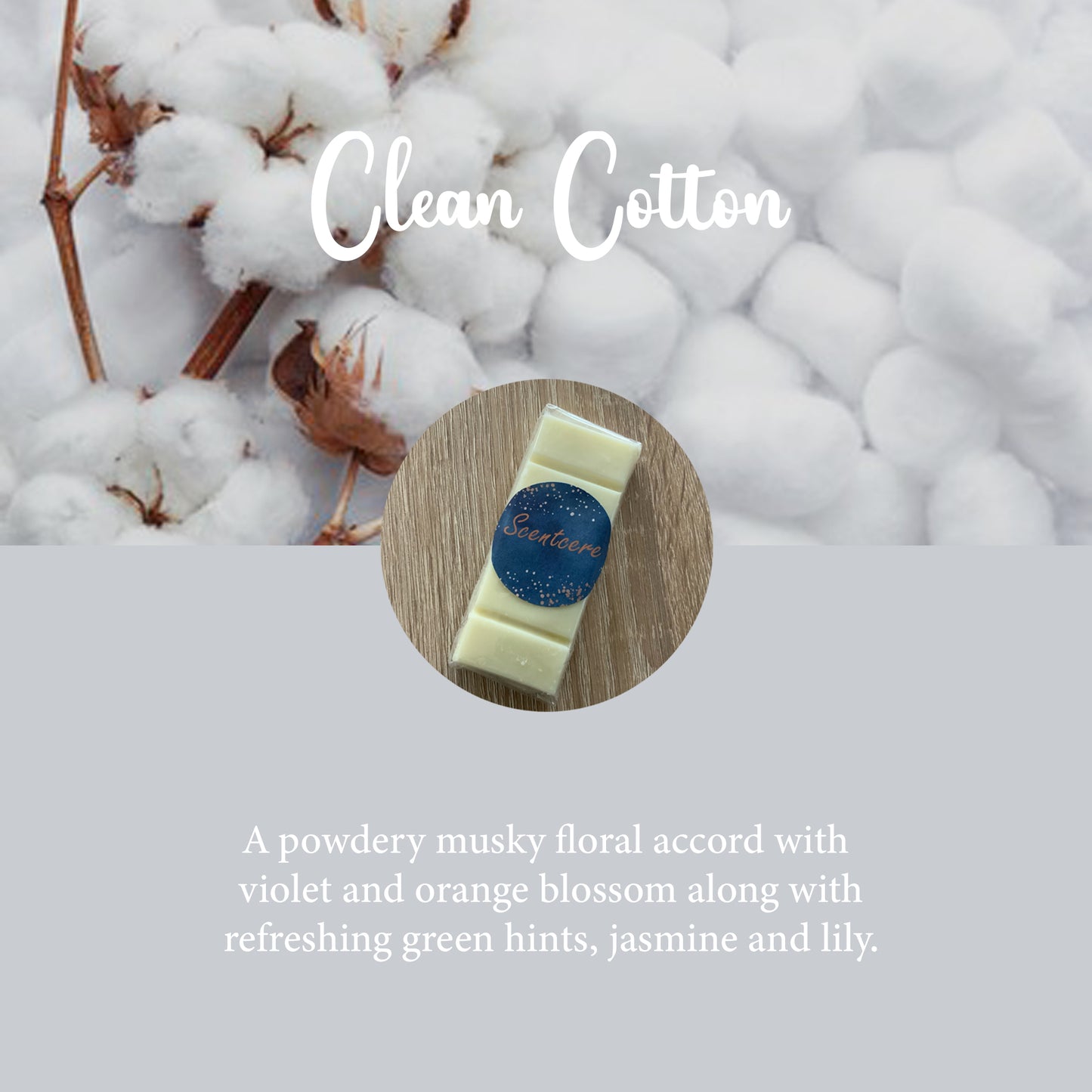 Clean cotton