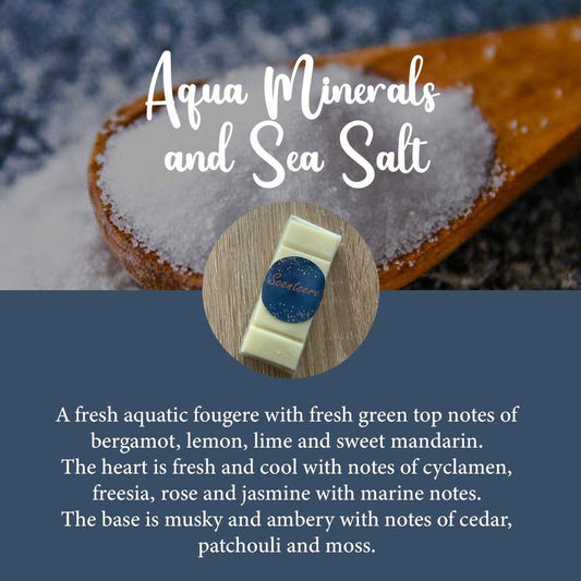 Aqua minerals and Sea salt