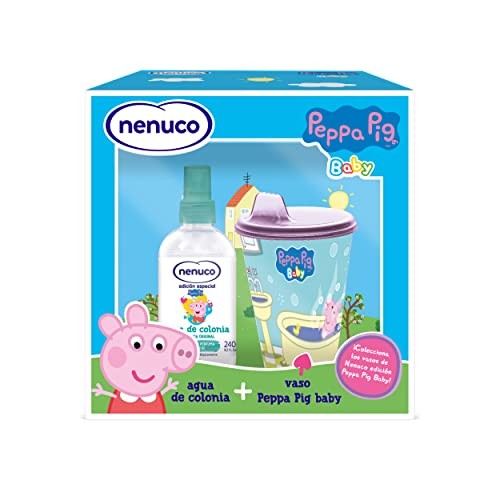 NENUCO 240ML COLOGNE SPRAY LIMITED EDITION + PEPPA PIG SIPPER CUP GIFT SET