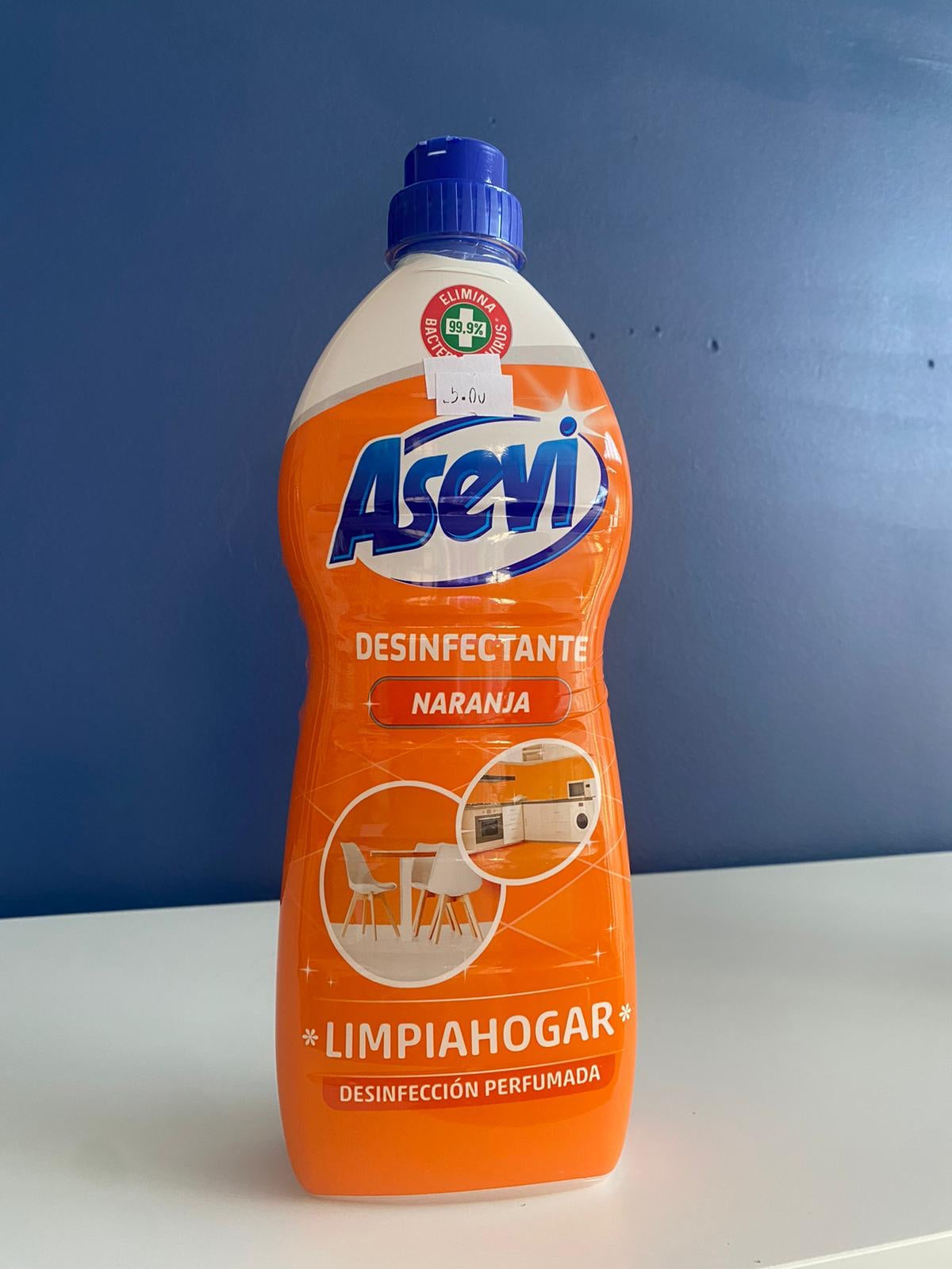 Asevi Orange Disinfectant