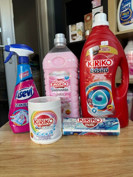 Back to school laundry bundle