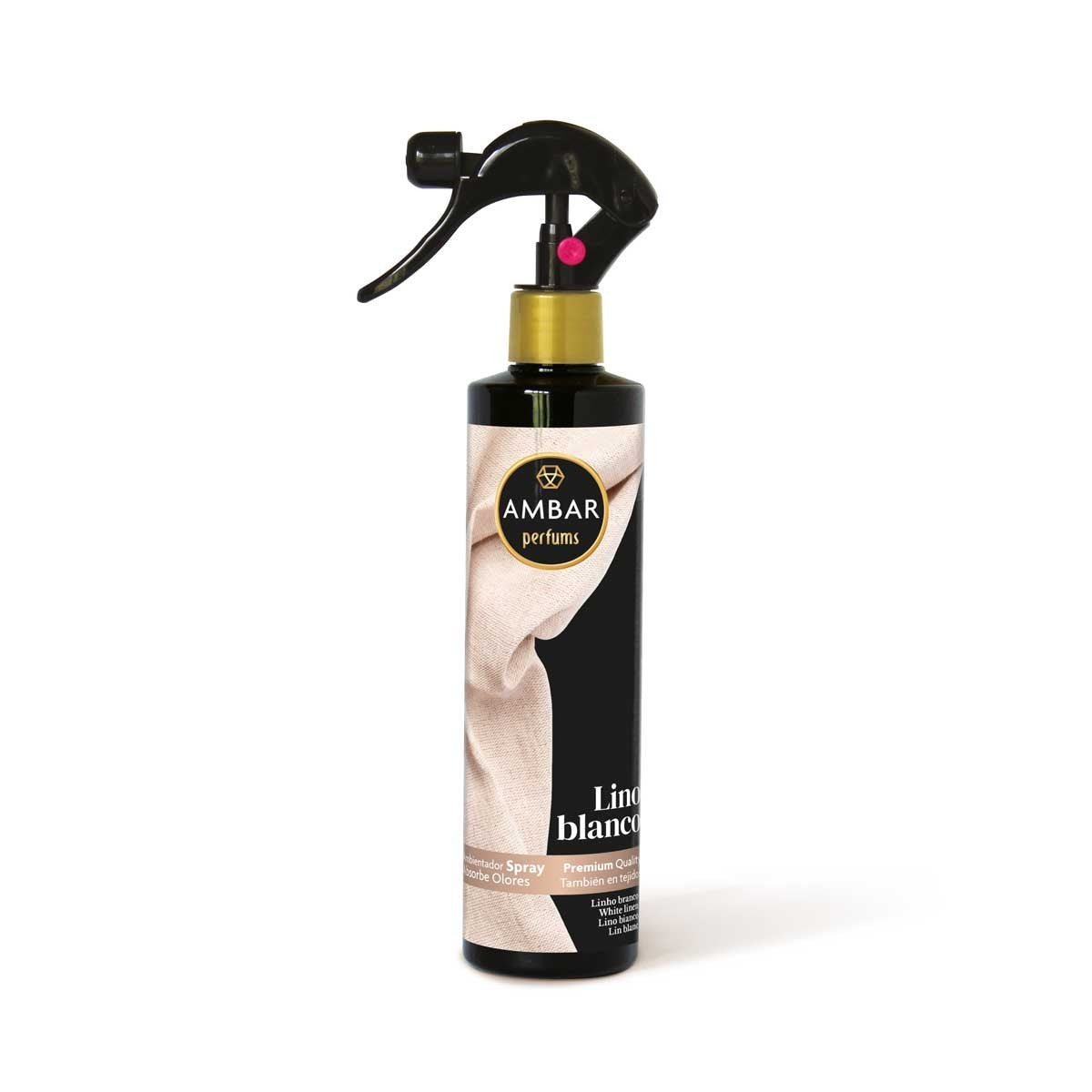 Ambar Deluxe Air & Fabric Spray Lino Blanco - White Linen
