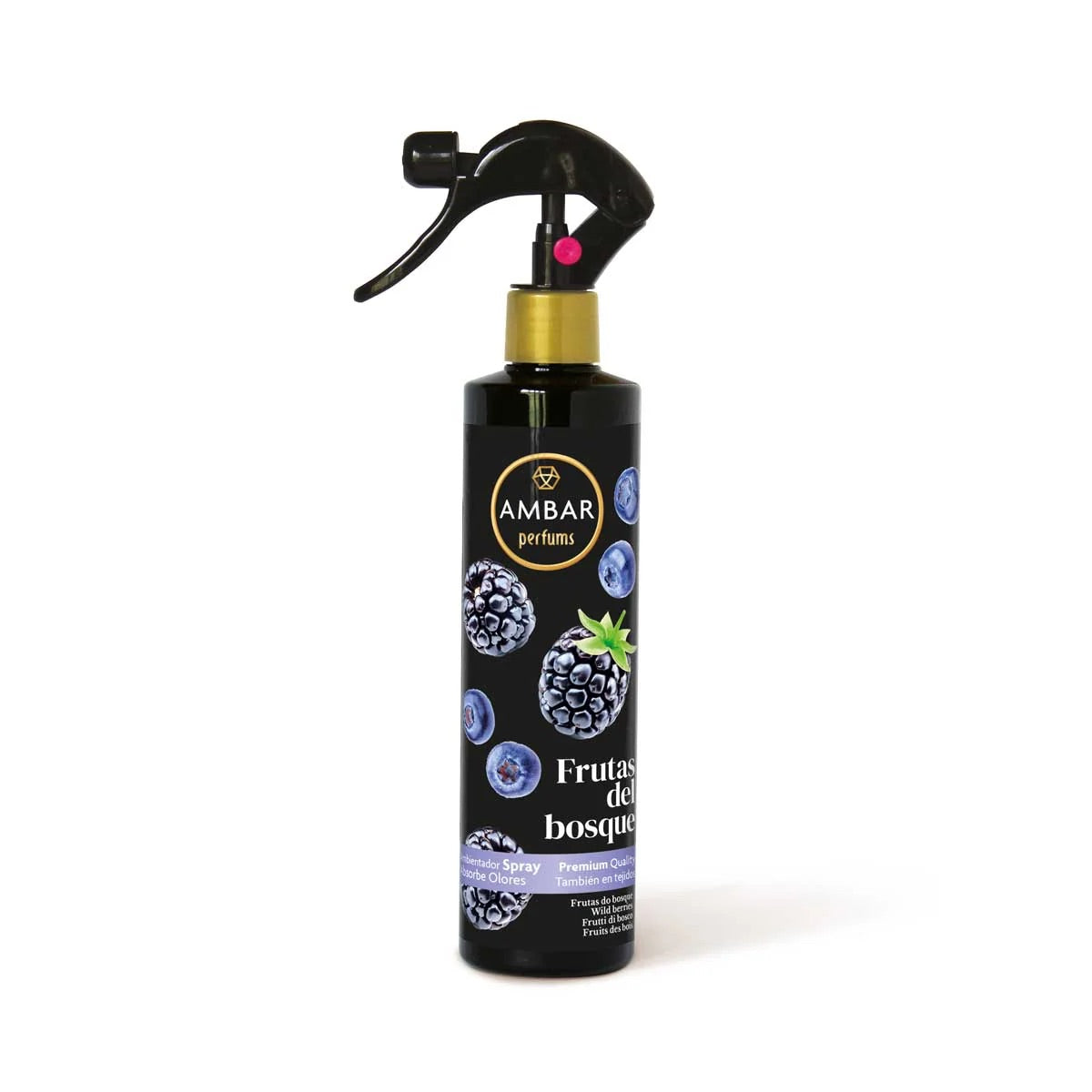 Ambar Deluxe Air & Fabric Spray Frutas del bosque