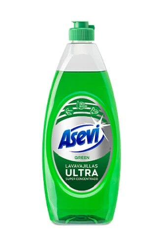 Asevi Green Ultra Washing-Up Liquid