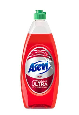 Asevi Red Ultra Washing-Up Liquid