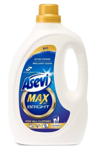 Asevi Max Bright Laundry Detergent