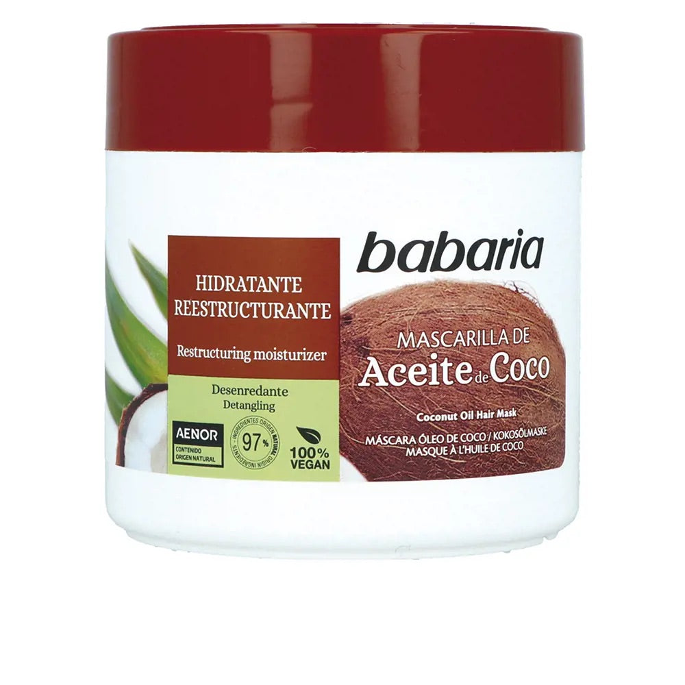 Babaria Mascarilla de Aceite de Coco