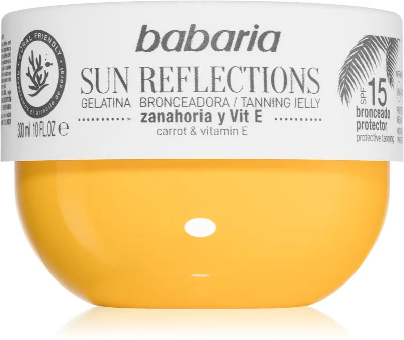 Barbaria Sun Reflections Tanning Jelly SPF15