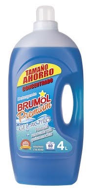 Brumol Premium Gel Activo Laundry Detergent