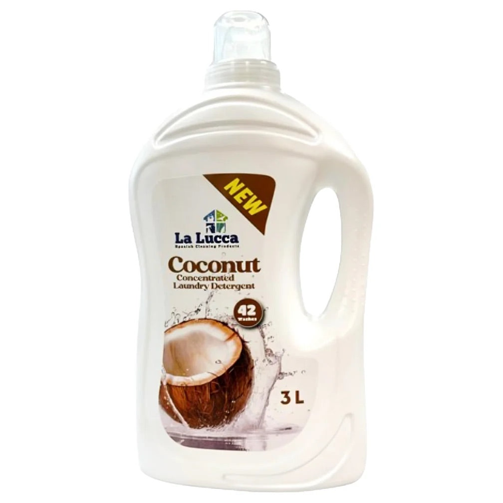 La Lucca Coconut Laundry Detergent