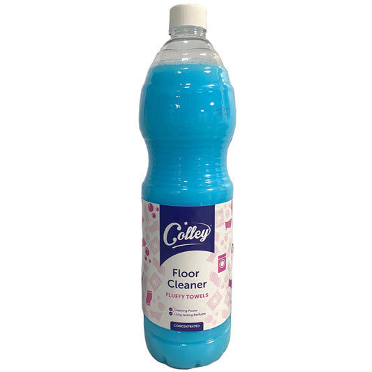 Colley Concentrated Floor Cleaner - Fluffy Towels