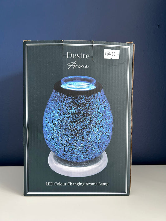 Electric Wax Burner - Crackle Effect