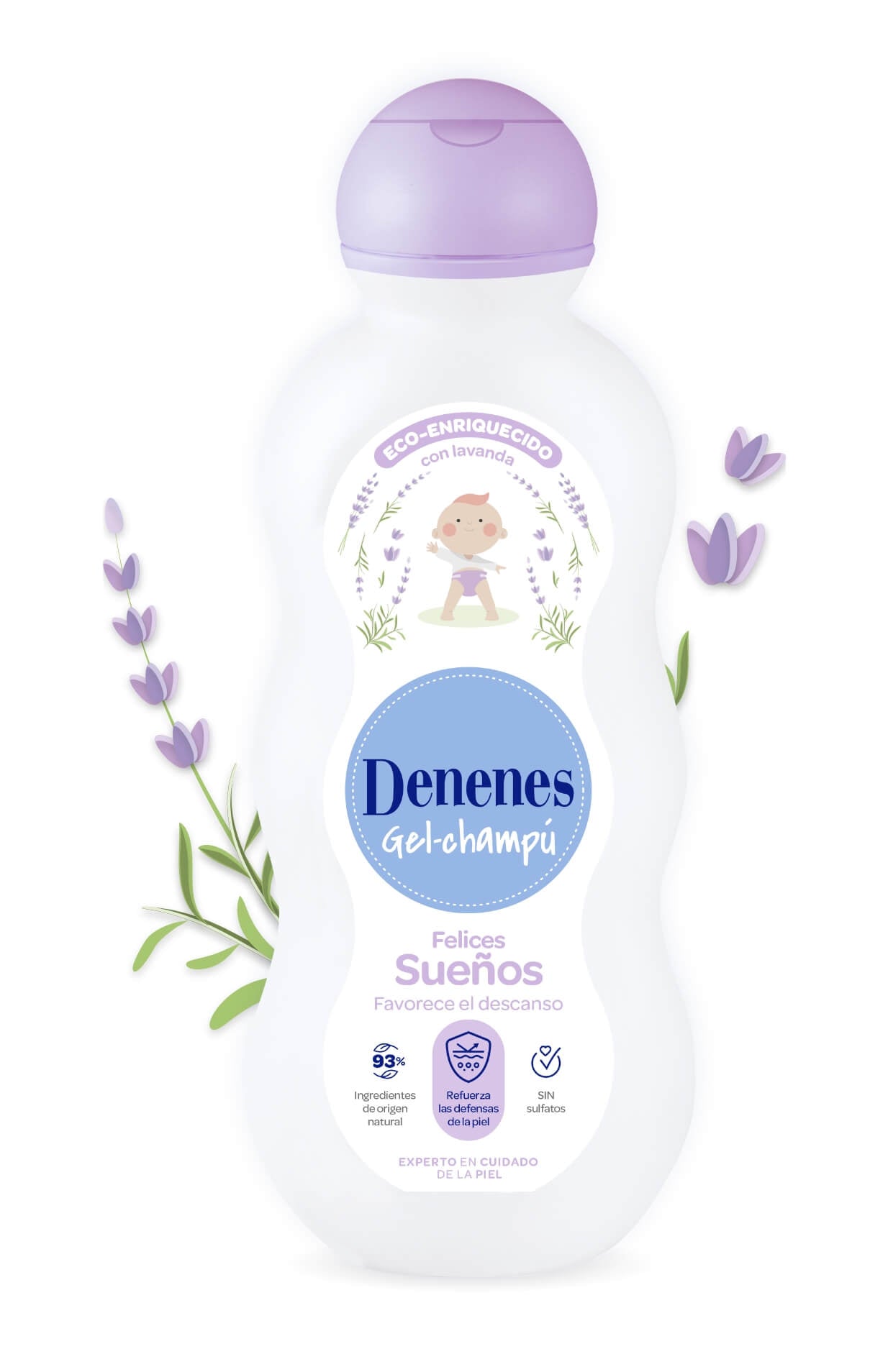 Denenes Happy Dreams Gel Hair & Body Shampoo