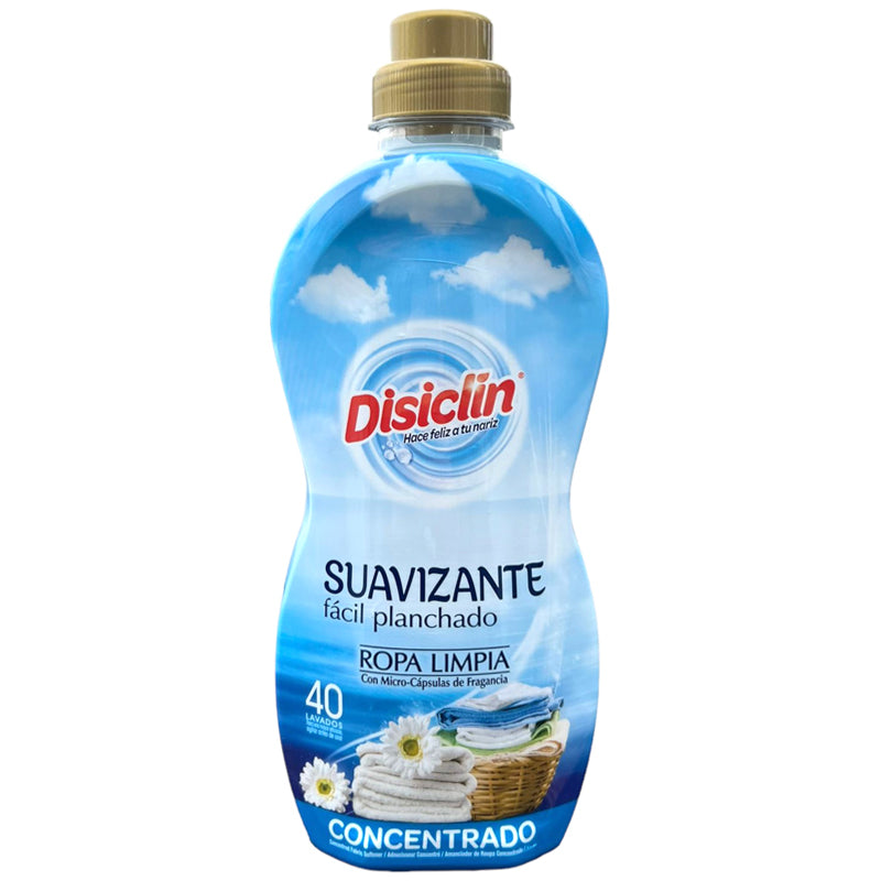 Disiclin Concentrated Fabric Softener - Ropa Limpia