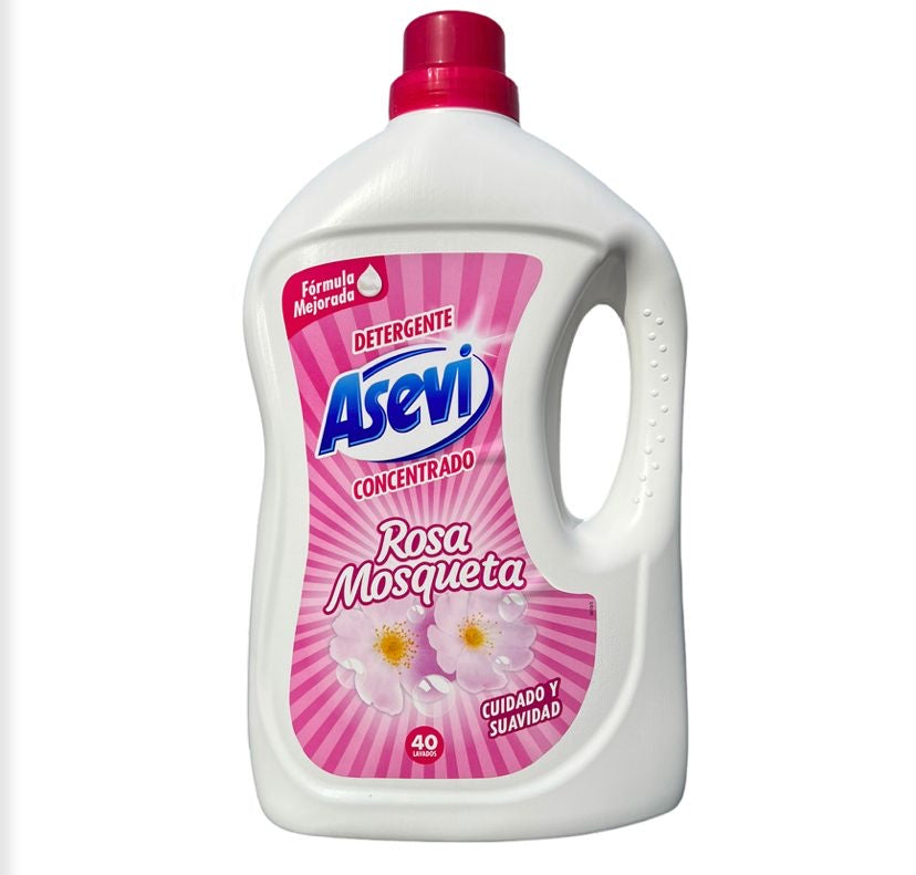 Asevi Rose Hip Laundry Detergent