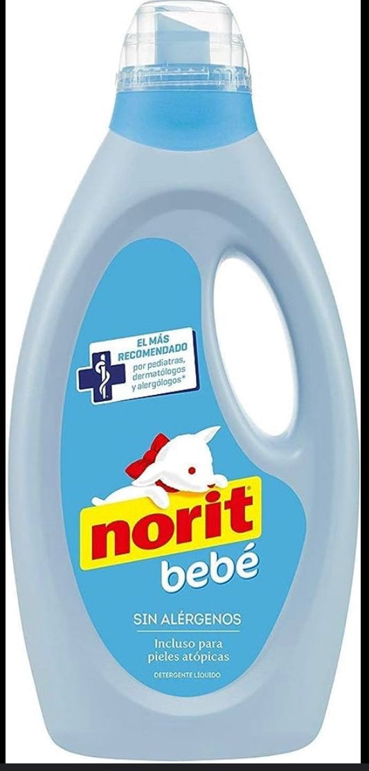 Norit Bebe laundry detergent