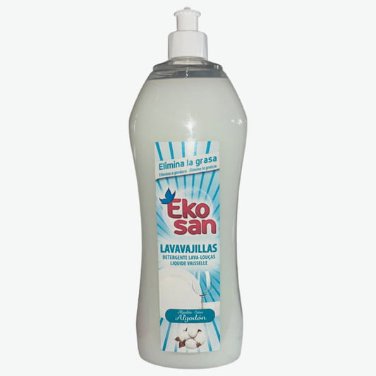 Ekosan Sensitive Dishwasher Detergent - Soft Cotton