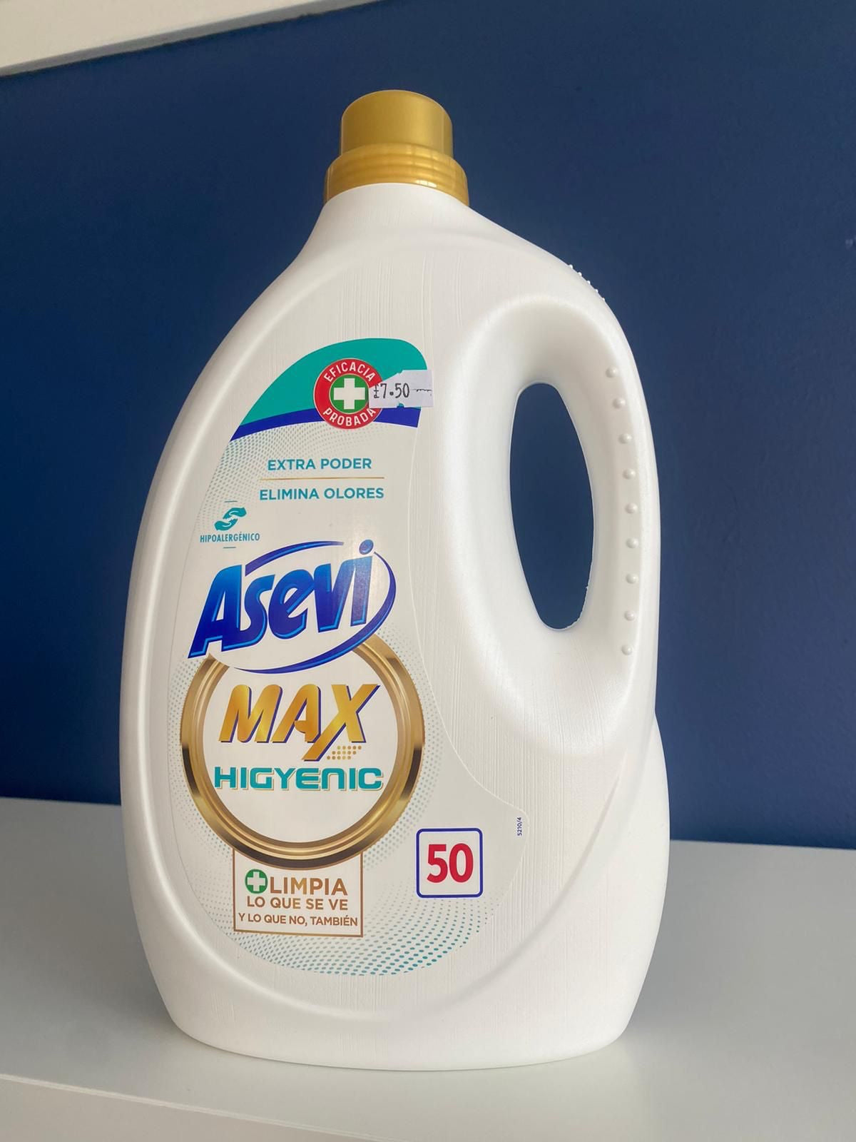 Asevi Max Hygienc Laundry Detergent