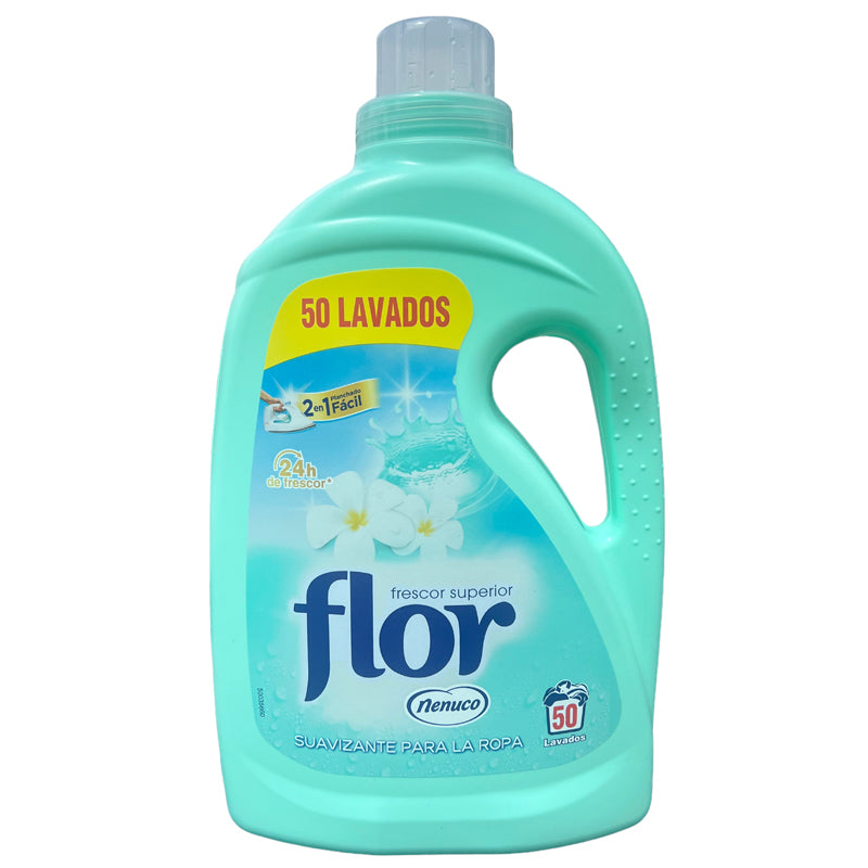 Flor Non-Concentrated Fabric Softener - Nenuco