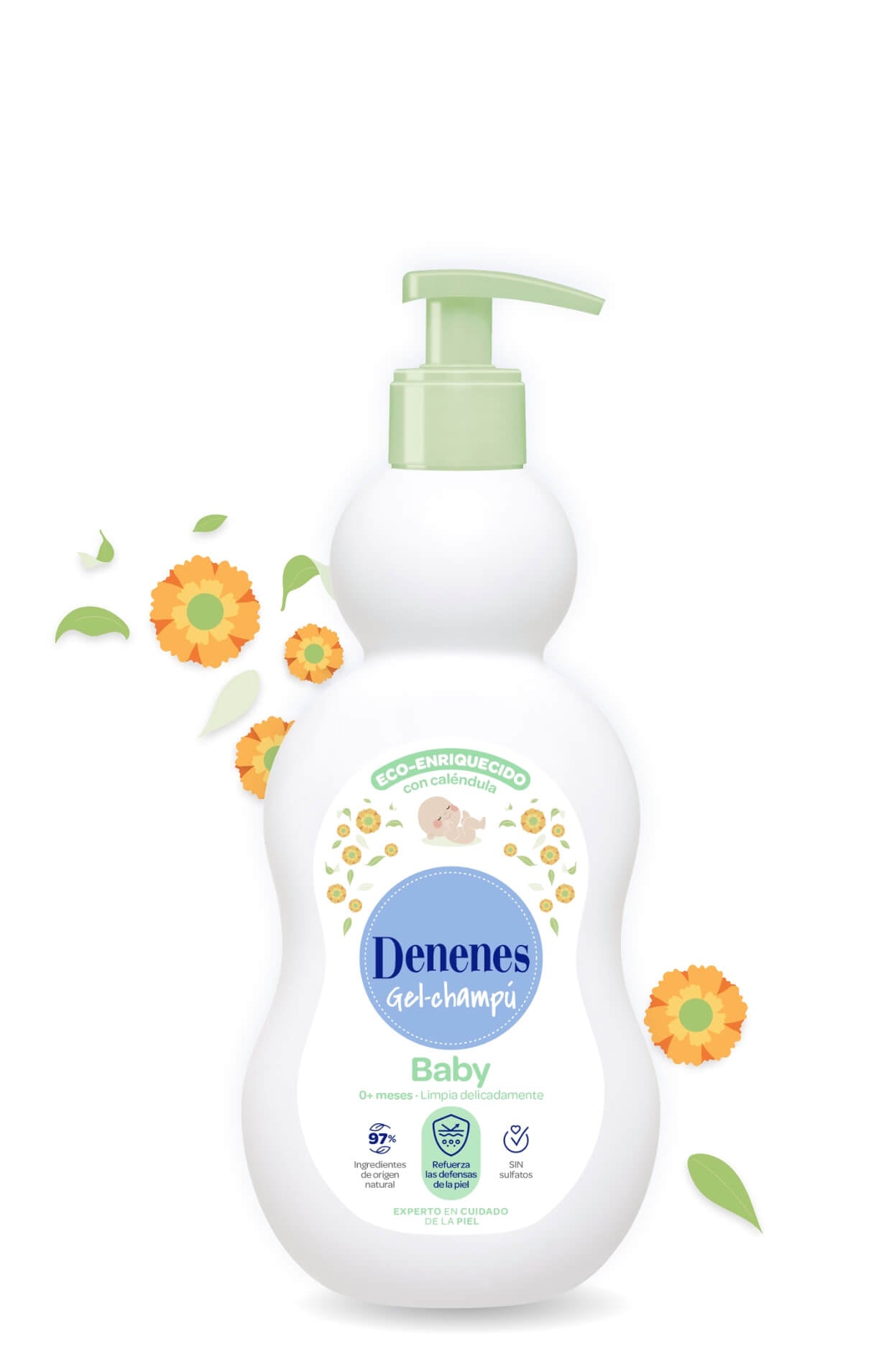 Gel Champú Denenes Baby