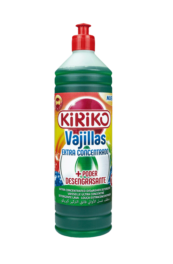 Kiriko Extra Concentrated Dishwasher Detergent