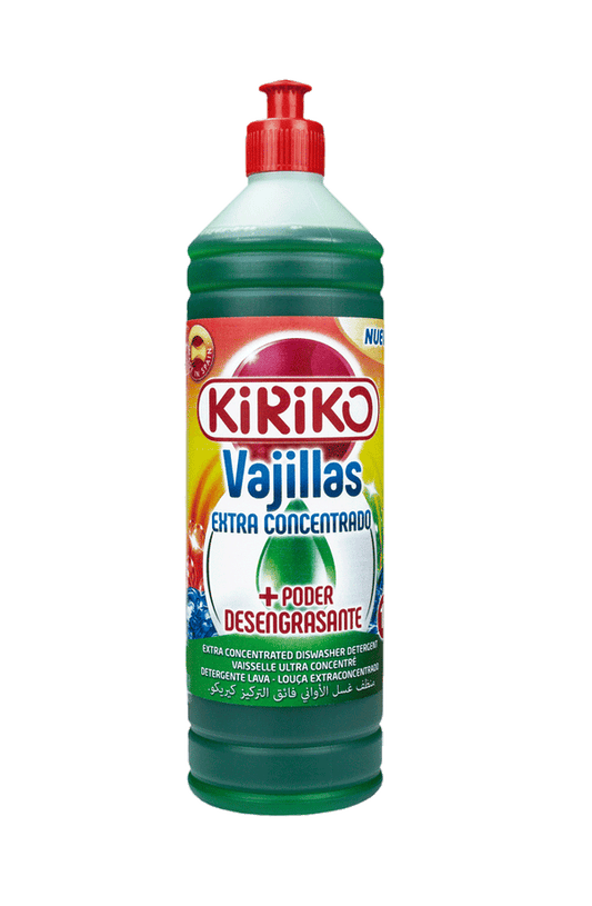 Kiriko Extra Concentrated Dishwasher Detergent