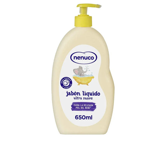JABÓN LÍQUIDO Ultra Suave Con Aloe Vera