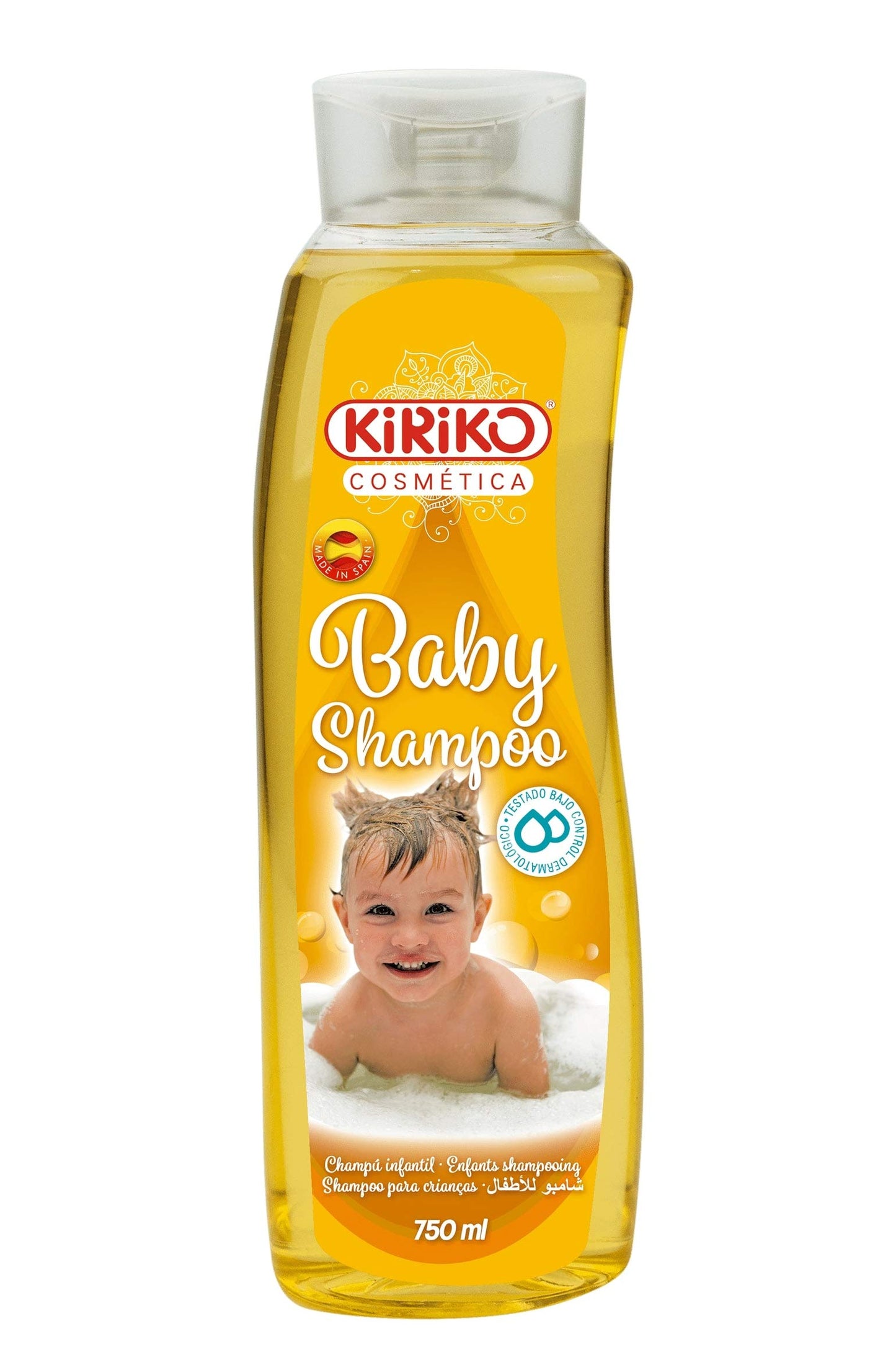 KiRiKo Baby Shampoo