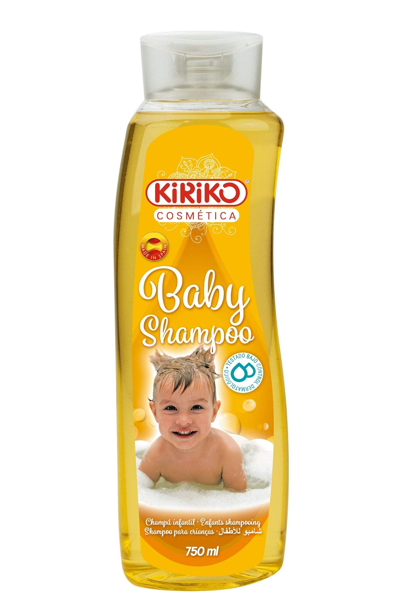 KiRiKo Baby Shampoo