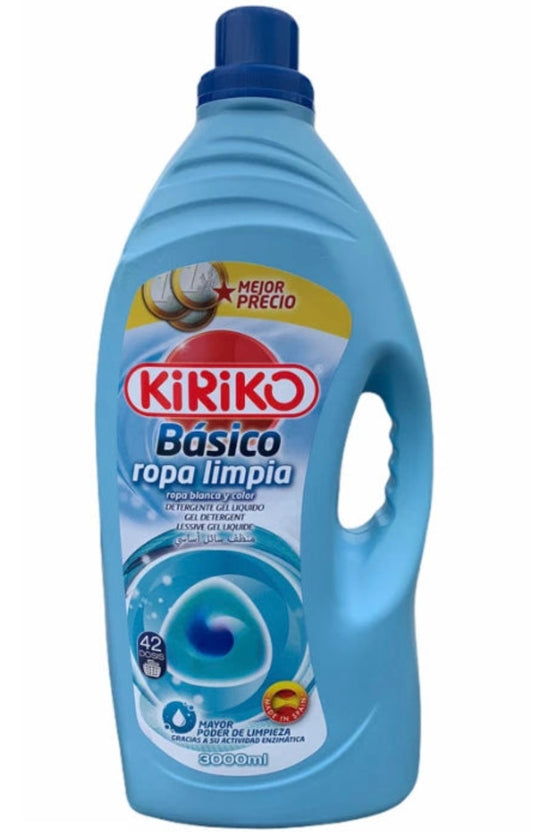 KiRiKo Ropa Limpia Detergent