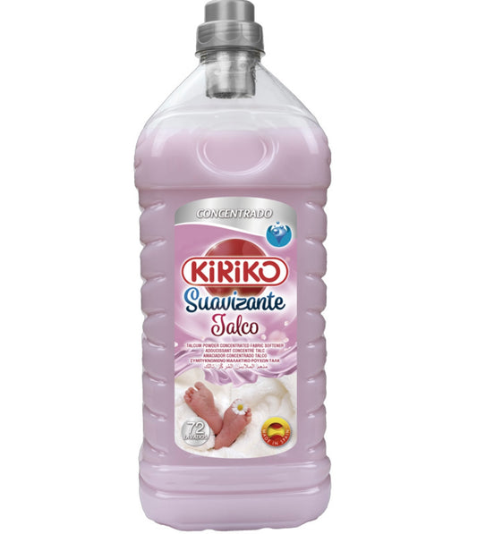 KiRiKo Suavizante Concentrado Talco