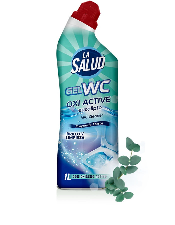 La Salud WC Gel Oxi Active - Eucalyptus