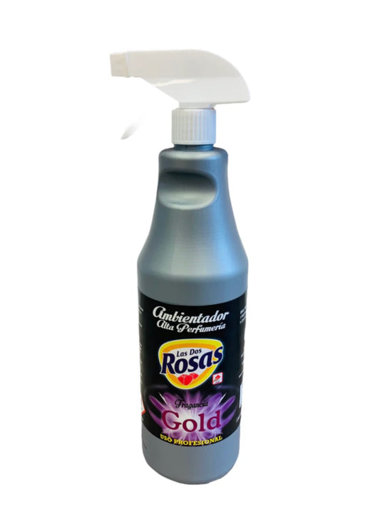 Las Dos Rosas Gold Air Freshener