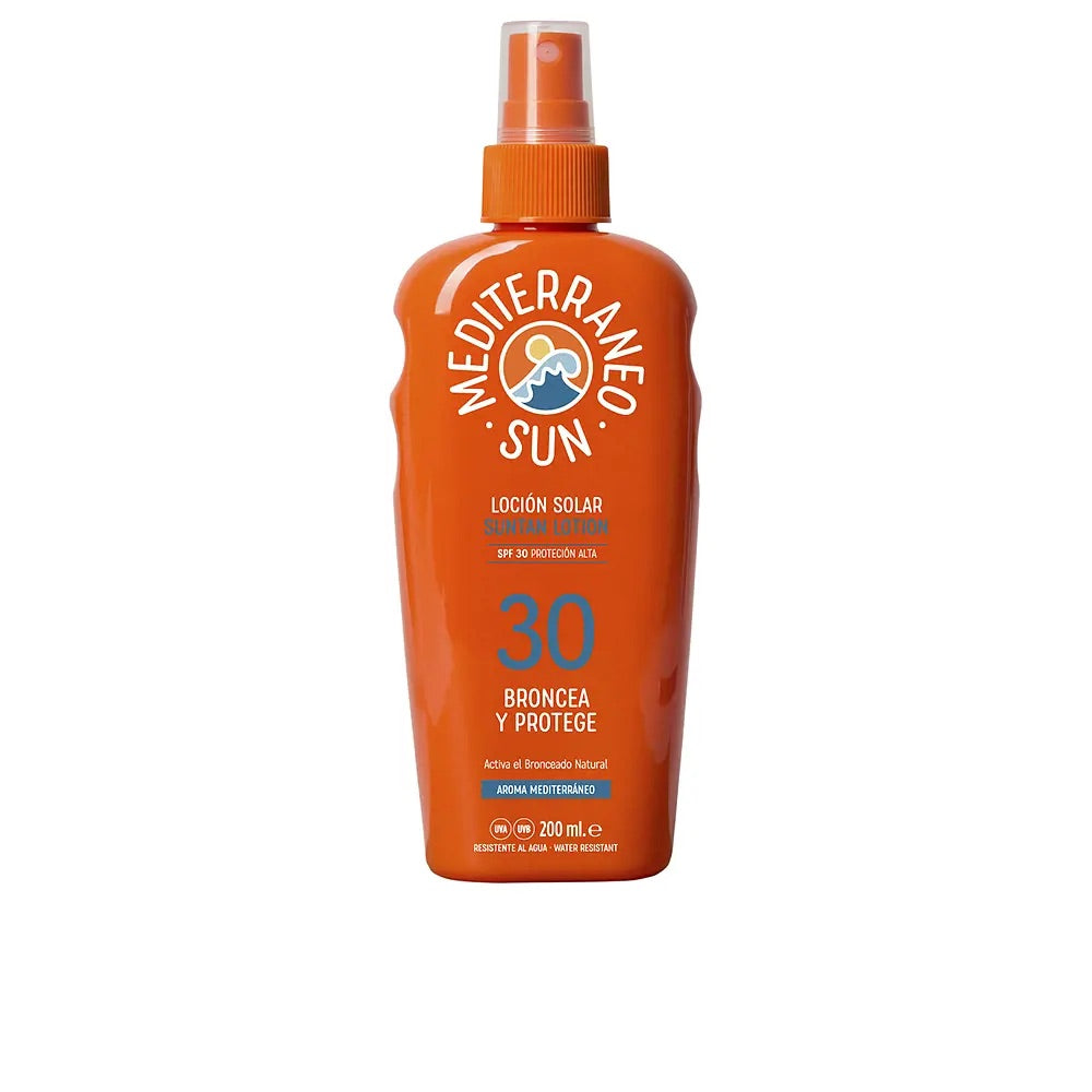 Mediterranean Sun Coconut Sunscreen Dark Tanning SPF30