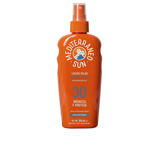 Mediterranean Sun Coconut Sunscreen Dark Tanning SPF30